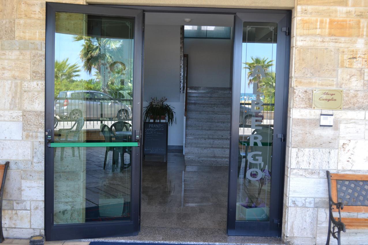 Albergo Quaglia Roseto Degli Abruzzi Esterno foto